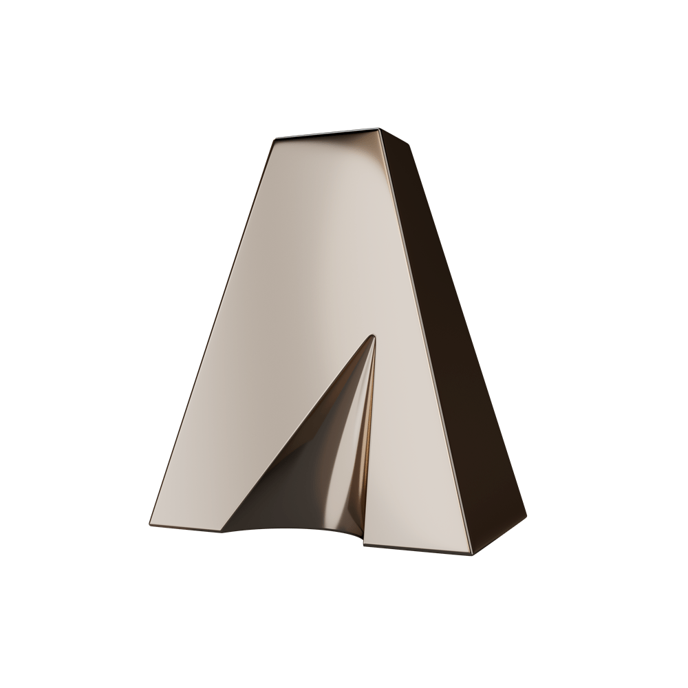Amazon Ads Partner Awards Trophy