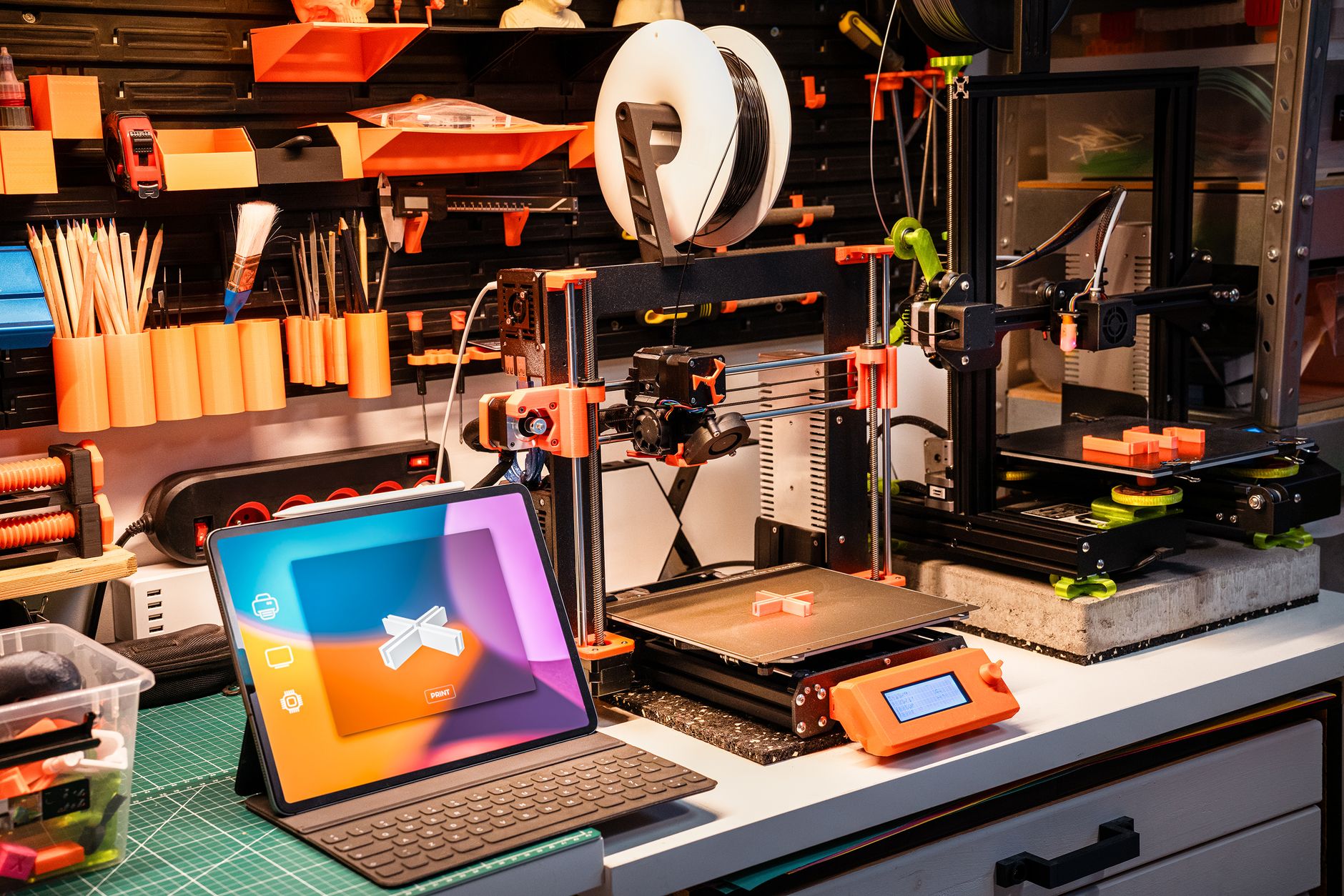Creality 3D 打印工作坊