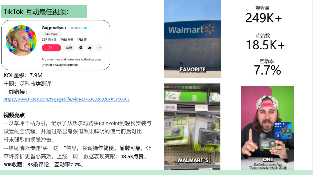 RainPoint × Walmart 探店营销项目 4 image 2