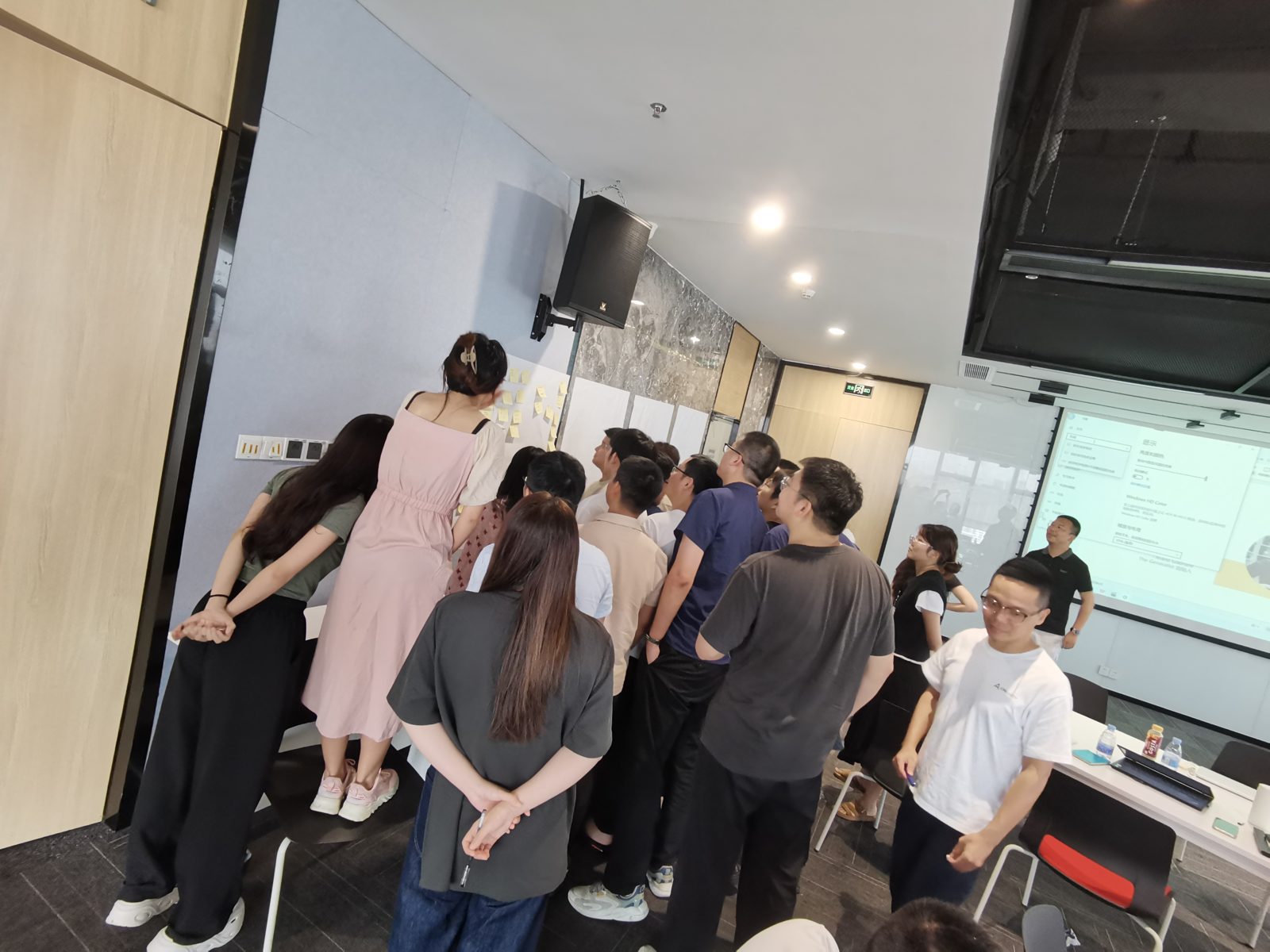 学员互动讨论