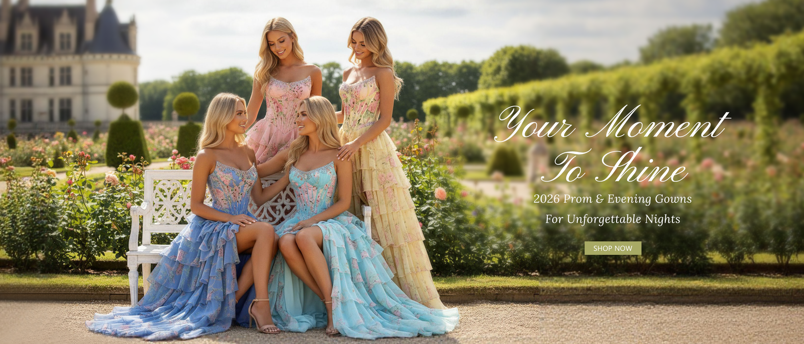 某品牌 Prom Dresses 2026