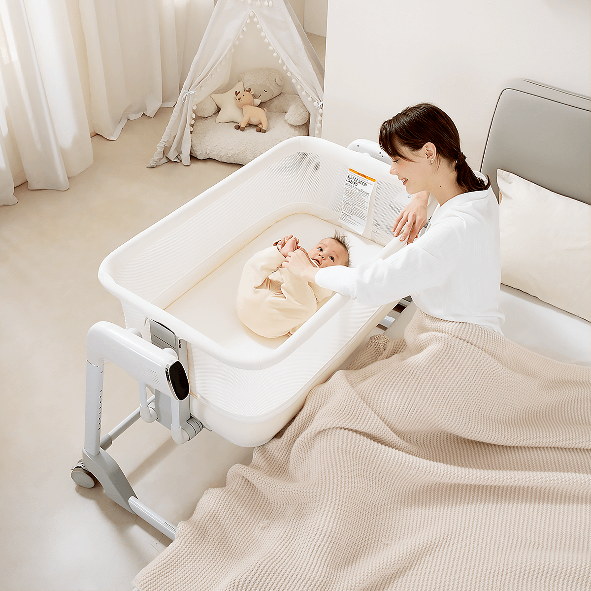 Maydolly 506 Smart Electric Cradle 智能婴儿摇篮
