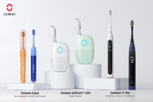 oclean electric toothbrush