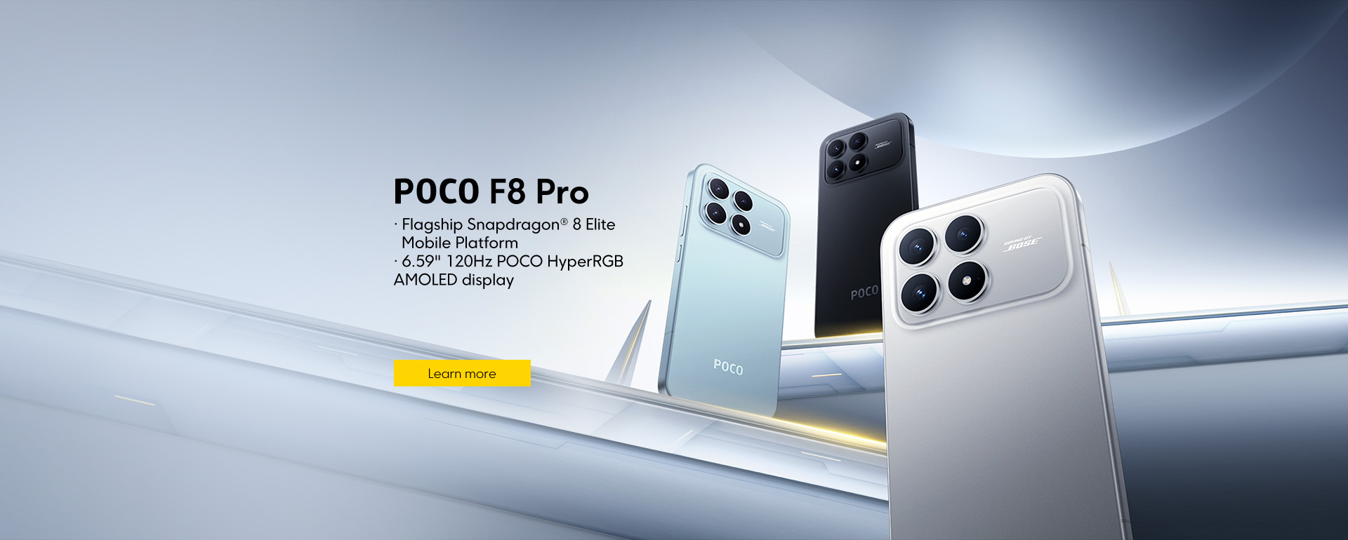POCO F8 Pro 旗舰智能手机